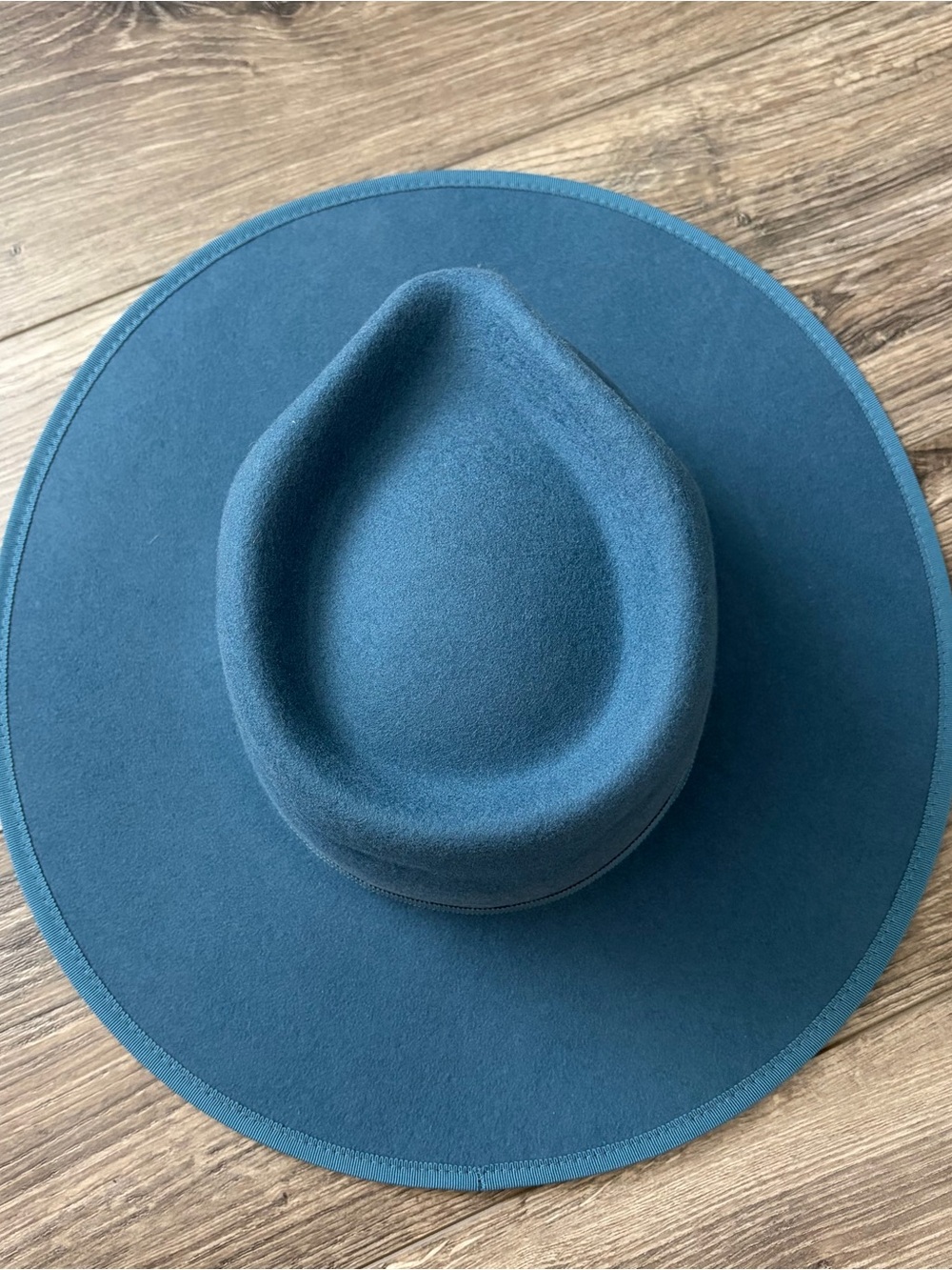 Olive & Pique Felt Rancher Hat Blue